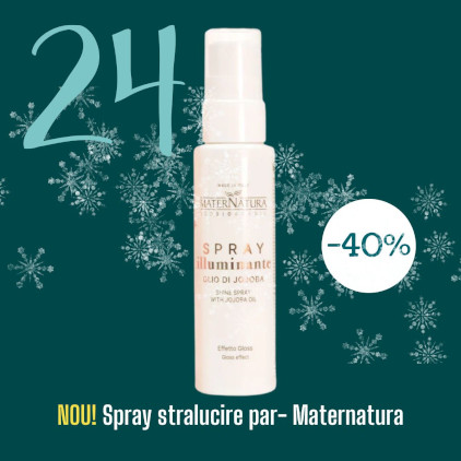 Spray stralucire par - Maternatura